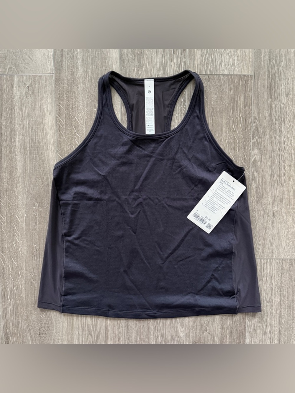 Lululemon Swiftly Mesh-Back Tank